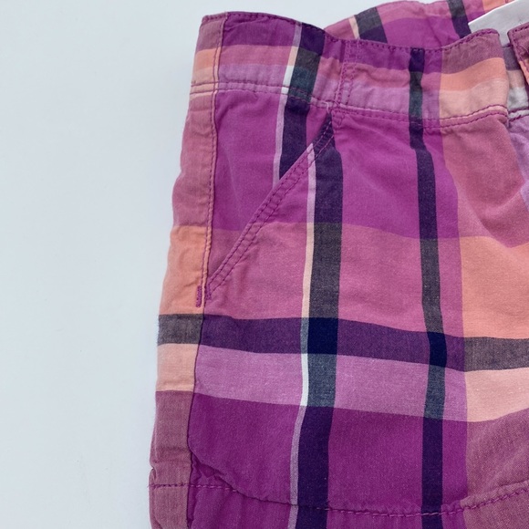 Gymboree Multi Plaid Shorts Size 4 - Picture 5 of 6